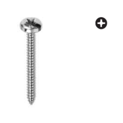 Vi Autofilettanti Philips Da Incasso A Croce Con Testa Wafer Piatta Super Ultra Sottile In Acciaio Inossidabile 304 M2 M2.3 M2.6 M3 M3.5 M4 - Foto 11