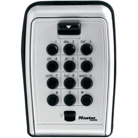 Master Lock 5423EURD Cassaforte per Chiavi Set Montaggio Combinato a Tasti