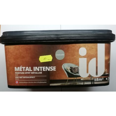 ID - PITTURA METAL INTENSE 2 LT