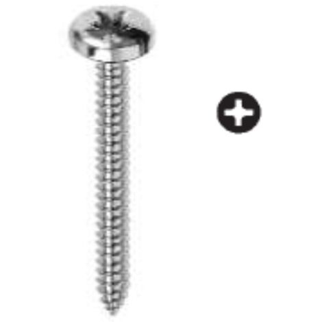 Pro Elec PEL01175 - Viti A Bussola Elettrica, 3,5 X 25 Mm, Testa A