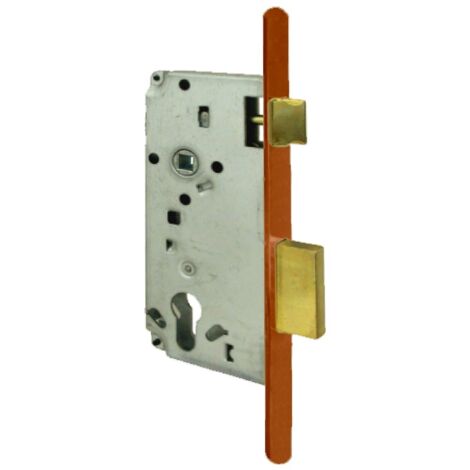 CISA - SERRATURA DI SICUREZZA PATENT A DUE MANDATE+SCROCCO 35MM