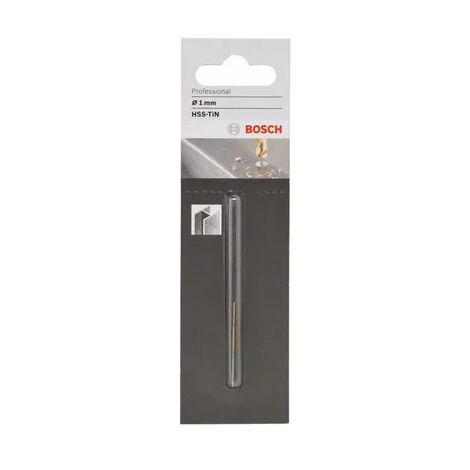 BOSCH - PUNTA PER METALLO HSS-TIN DIAM.1 MM PROFESSIONAL