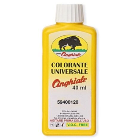 CINGHIALE - COLORANTE UNIVERSALE 40ML GIALLO OSSIDO
