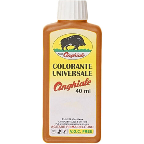 CINGHIALE - COLORANTE UNIVERSALE 40ML GIALLO CROMO