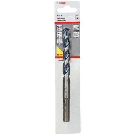 BOSCH - PUNTE PER CALCESTRUZZO CYL-5 14X1510MM