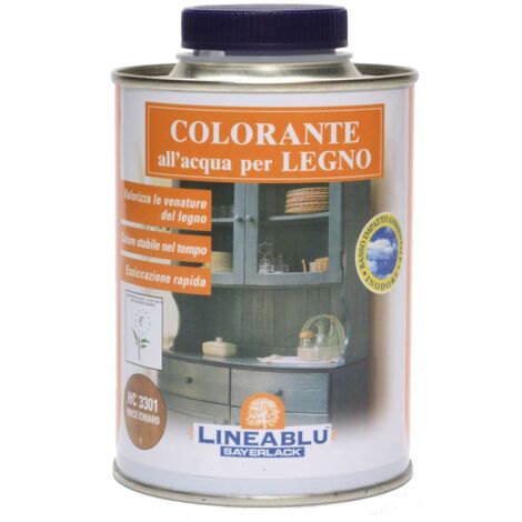 SAYERLACK - COLORANTE ALL'ACQUA PER LEGNO VERDE TENERO 0,5 LT