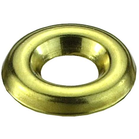 ORECA - 11 ORLI SOTTOVITI IN OTTONE LUCIDO 5X14 MM
