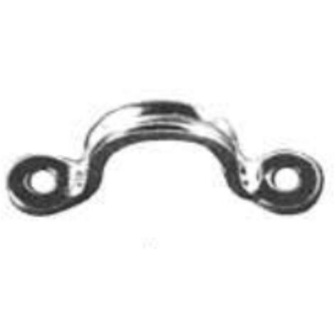 ORECA - 2 CAVALLOTTI A PONTE IN INOX 34X15X13