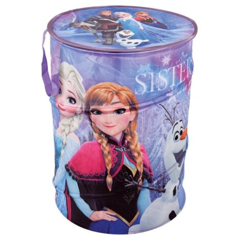 DOMOPAK - PORTAGIOCHI POP-UP FROZEN 38X50CM