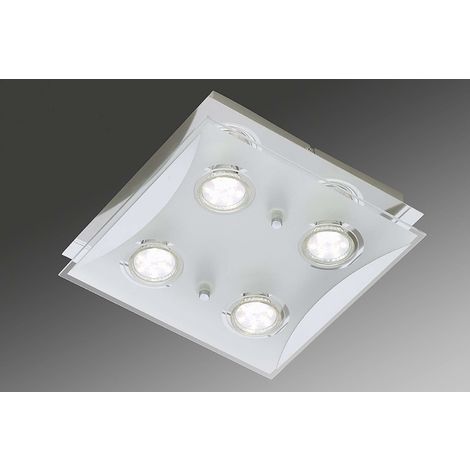 Briloner Leuchten Lampada Da Soffitto Gu W Rettangolare Classe Di Efficienza Energetica A