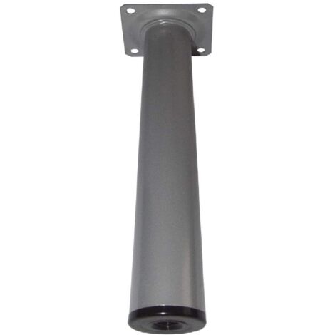 Piede tondo Masidef satinato Ø3x80cm