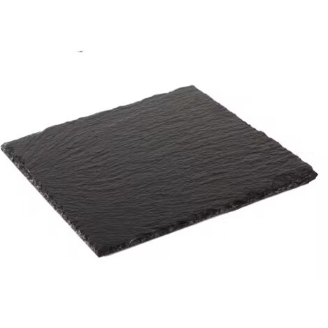 M HOME - VASSOIO QUADRATO IN ARDESIA 15X15 CM