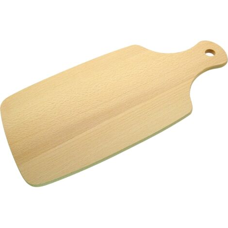 Fackelmann - 1 tagliere in legno naturale 35x16x0.5cm