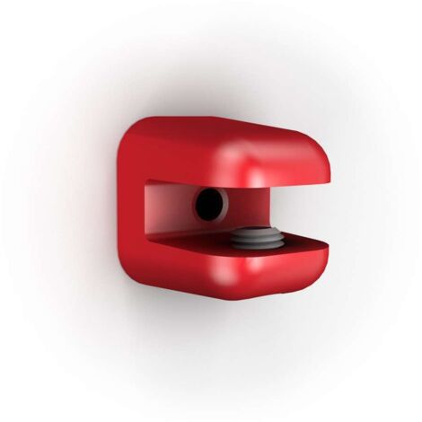 Reggimensola Bolis Italia nylon rosso 3 x 2,7 x 1cm 2pz
