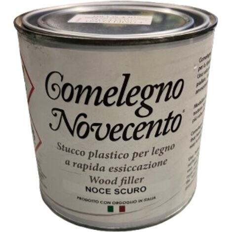 Stucco per legno ml 750 noce scuro