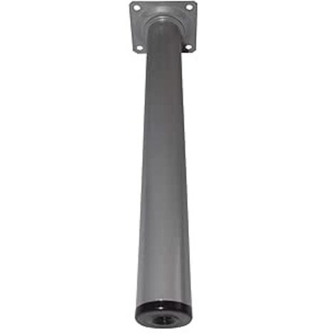 Gambe Mobili Silberfarb.100Mm Acciaio Tubolare Tondo 0,30 Millimetri (A 4)