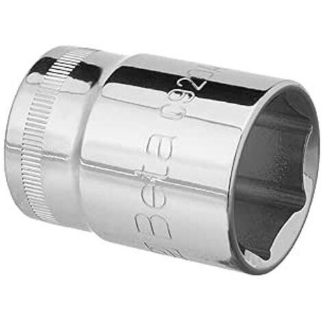 BETA Chiave Bussola Bocca Esagonale Acciaio Cromato - Uni-ISO 3316 din 3123 - 920a mm 22