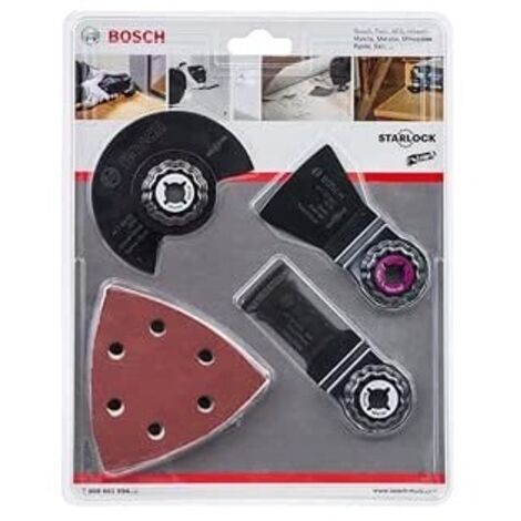 Bosch Set Tutto in Uno per Utensile Universale GOP