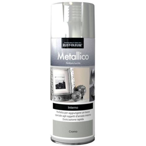 RUST-OLEUM - SPRAY EFFETTO NATURALE GHISA 400 ML