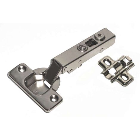 Cerniere con ammortizzatore Masidef ø35 mm collo basso 2 pezzi