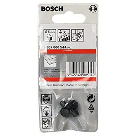 Bosch Professional 2 607 000 544 - - Set de 4 inserti per tasselli, 6 mm