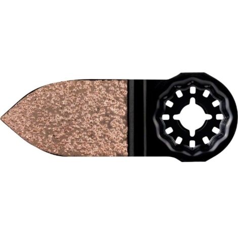 Bosch Accessories 2608900040 EXPERT Sanding Finger Coarse AVZ 32 RT4 Carbide-RIFF Piastra di levigatura 1 pezzo 32 mm 1