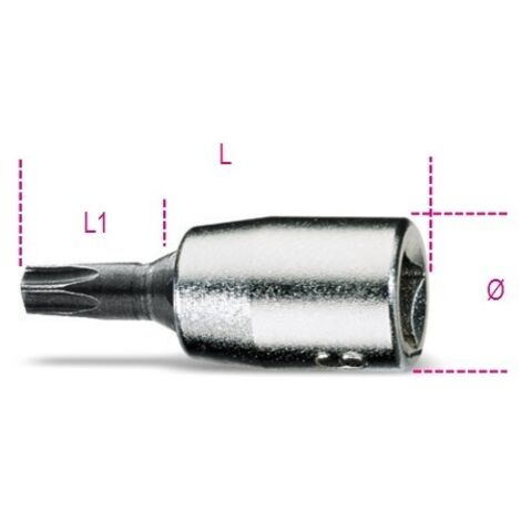 CHIAVI A BUSSOLA A GIRAVITE MASCHIO PER VITI CON IMPRONTA TORX® T25 ART. 900TX