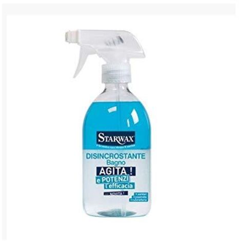 STARWAX - DISINCROSTANTE Bagno BI-Fase 500ML