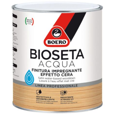 BIOSETA ACQUA FINITURA EFFETTO CERA 750ML LARICE