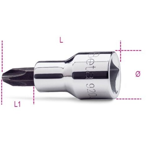 CHIAVI A BUSSOLA A GIRAVITE PER VITI CON IMPRONTA A CROCE PHILIPS® PH2 ART. 920PH