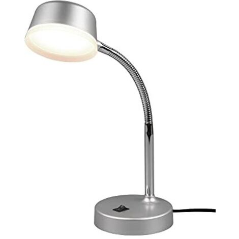 Lampada da Studio Scrivania Moderna Led 4,5 W Alluminio Flessibile Kiko GD Trio (1/4)