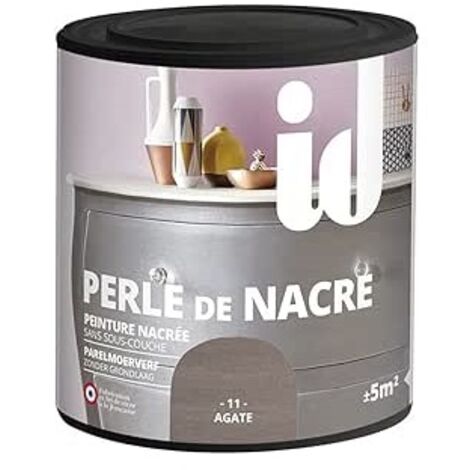ID VERNICE DI FINITURA PERLE DE NACRECOLORE AGATA - 0.5 LT