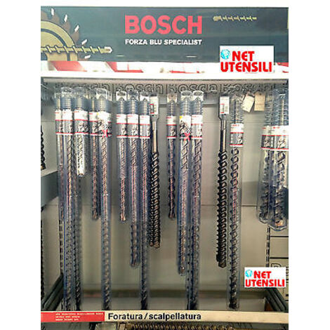 Punta sds-max sds max bosch trapano martello utensile muro cemento 20x400x520