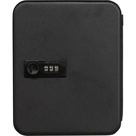 Burg Wächter Cassetta porta chiavi KC 20 C 35900 Numero di ganci 20 Nero opaco