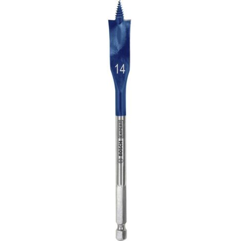 Bosch Accessories 2608900314 Mecchia per legno 14 mm Lunghezza totale 152 mm Alberino esagonale 1 pz.
