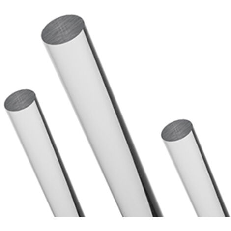 POLIMARK BARRA TRASPARENTE PMMA D.30 MMLUNGHEZZA 1mt