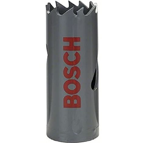 Bosch Professional 1x BOSCH Professional 1x Lama bimetallica HSS per taglio liscio (in diversi materiali, Ø 21 mm, accessori per trapano)