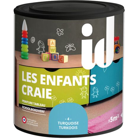 ID LES ENFANT CRAIE PIT LAVAGNA TURCHESE - 0.5 LT