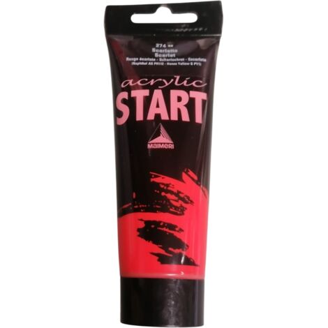 MAIMERI - COLORE ACRILICO ROSO SCARLATTO75ml