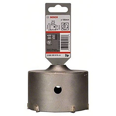 Corona pro sds plus-5 Ø 100 x 50 x 72 mm 6 taglienti bosch 2608550616