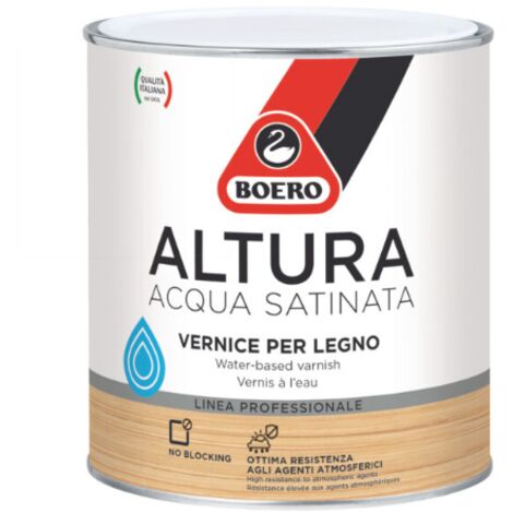BOERO -ALTURA ACQUA SATINATA - 0,750 lt -