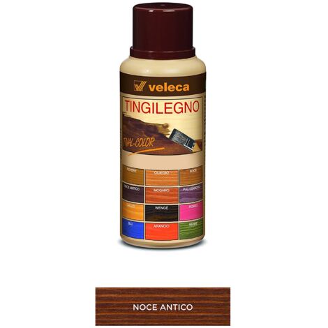 VELECA TIVAL COLOR TINGILEGNO COLORANTE LEGNO VARIE TINTE ML 250/1000 (21355V) NOCE ANTICO (21083),ML 1000