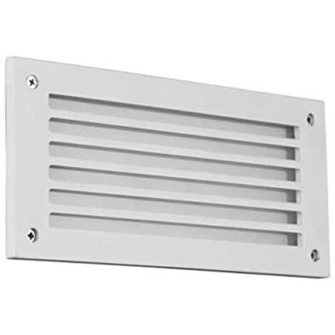 Applique Led Segnapasso Bianco Per Esterno Hardey Alluminio Trio Lighting (1/4)