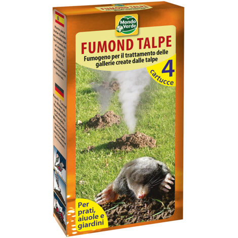 MONDO VERDE FUMOND TALPE 4 CARTUCCE
