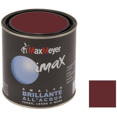 MAX MEYER - IMAX SMALTO ACQUA BRILLANTE 500ML CIOCCOLATO