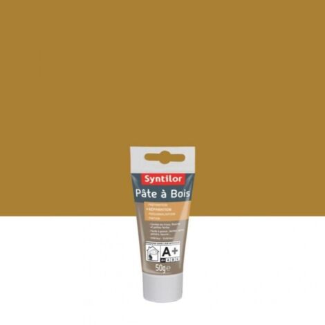 SYNTILOR stucco per legno, naturale, 50 g SYNTILOR
