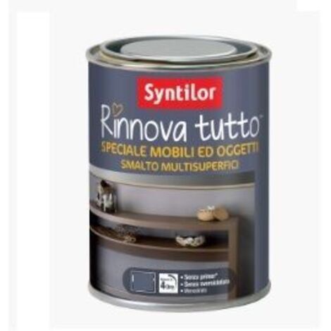 SYNTILOR - RINNOVA TUTTO SMALTO SPECIALEMOBILI 0,50 LT RAME METALLIZZATO