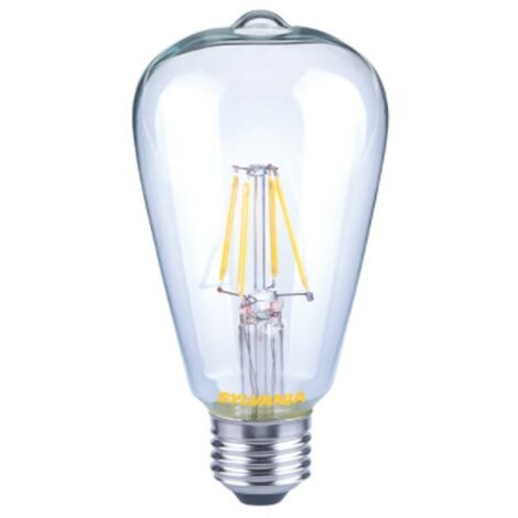 Lampadina Led Filamento 5W E27 Equivalente 50w Luce Calda Sylvania