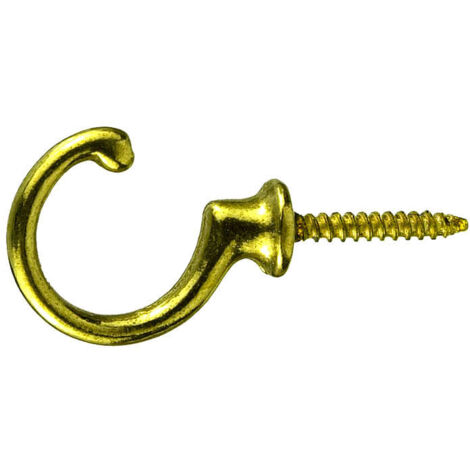 Anelli A D Per Tende Merriway - Ottone Anodizzato - Confezione Da 20 Pezzi - Foto 3