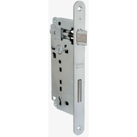 AGB - SERRATURA  DA INFILARE PER PORTE INTERNE (A10) PATENT D90 F22 E35 - ACCIAIO BRONZATO